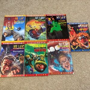 My Life Book Series by Bill Myers